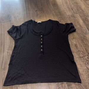 Torrid Henley Scoop Neck Top (3)